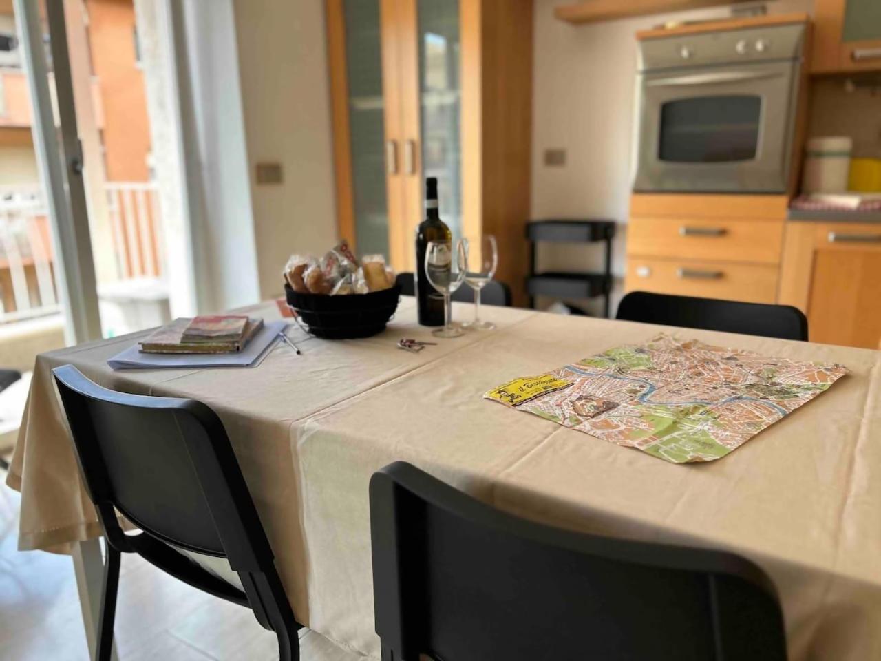 Apartament Gabbo House Rzym Zewnętrze zdjęcie