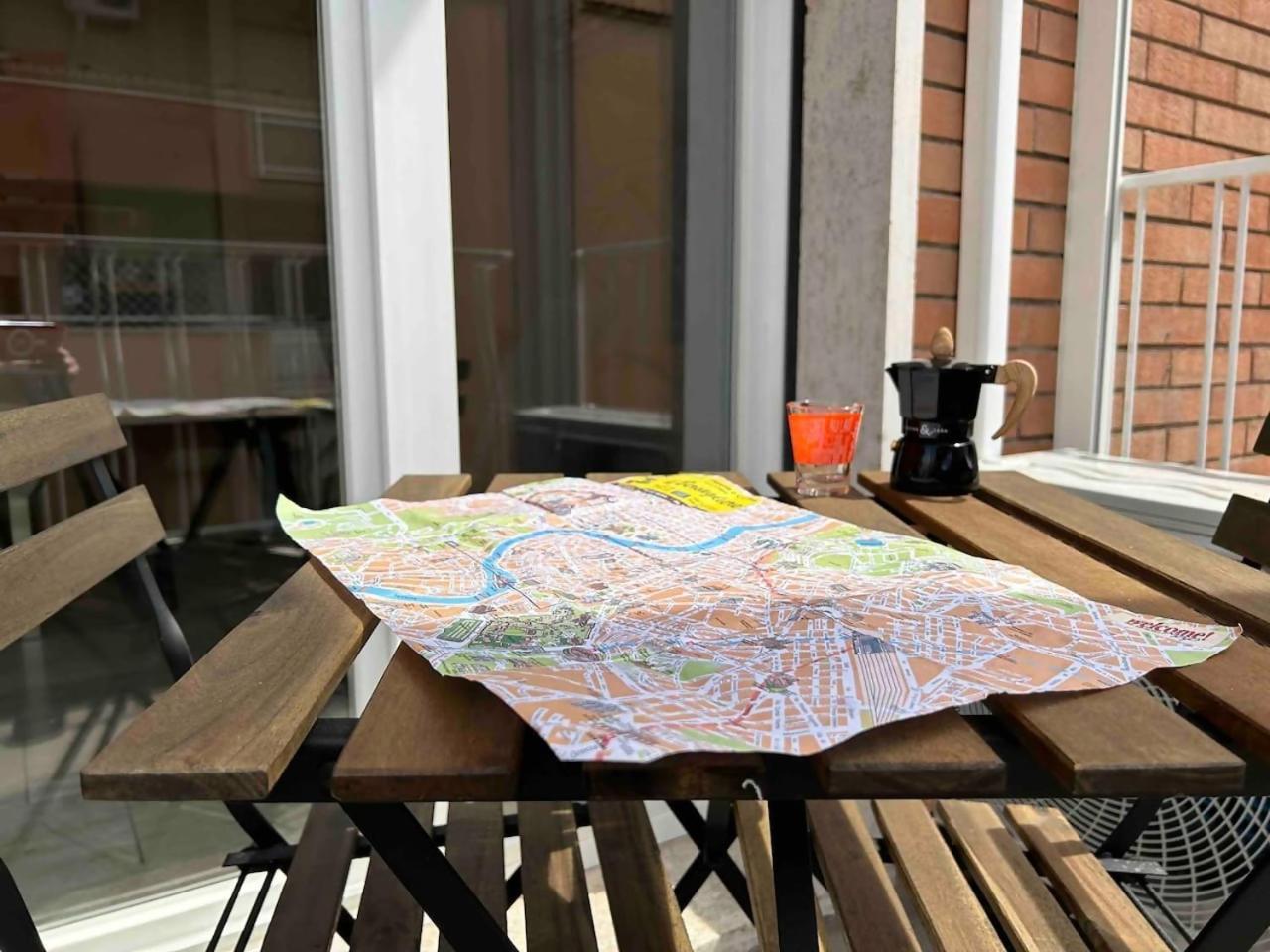 Apartament Gabbo House Rzym Zewnętrze zdjęcie